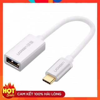 [Chính Hãng] Cáp USB Type C To USB 3.0 Ugreen 30645 cao cấp  Vỏ Nhôm_Hàng chính hãng bảo hành 18 tháng