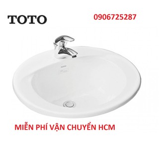 Chậu Rửa Lavabo Dương Vành TOTO L501C (LT501C)