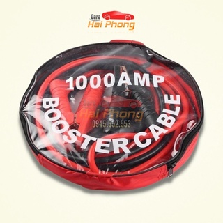 Dây câu bình ắc quy lõi đồng dài 3m chuẩn 1000A - 1,5kg Cao Cấp