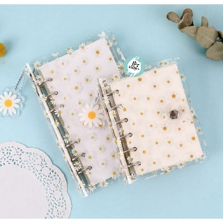 VỎ PLANNER LITTLE DAISY TRONG SUỐT A6/A7
