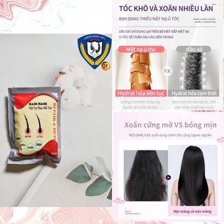 [Freeship] Mặt nạ ủ phục hồi tóc Repair &amp; Detox cho tóc khô, xơ, hư tổn