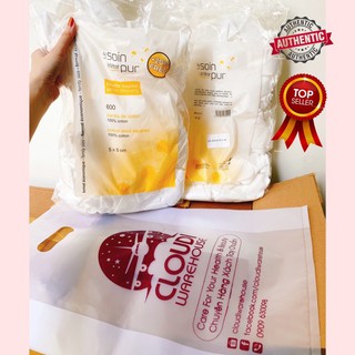 [Chuẩn Auth] Bông tẩy trang Tetra Pháp 600 miếng (hãng khuyến mãi extra 20%)