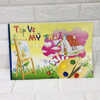Tập Vẽ - Vở Vẽ A3 (Khổ 39x26 cm )