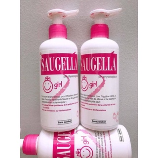Dung dịch vệ sinh bé gái Saugella chai 200ml pháp