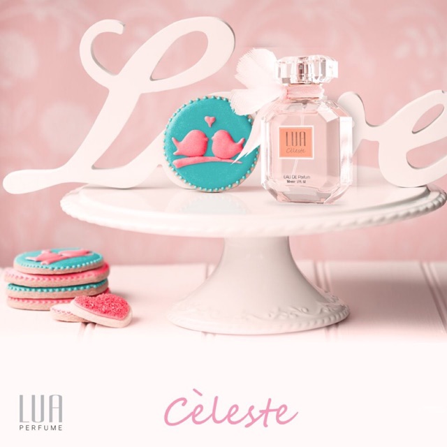 Nước hoa LUA CELESTE  eau de perfume LUA (mua 2 giảm giá sỉ)