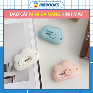 Dao rọc giấy, dao cắt mini cute lưỡi nhỏ hình đám mây Cloudy Sweetie BMBooks