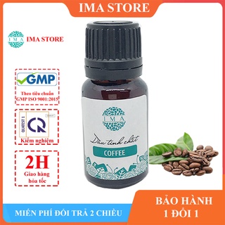 Tinh Dầu Thơm Phòng Cà Phê IMA Thơm Phòng Giúp Giảm Căng Thẳng Mệt Mỏi