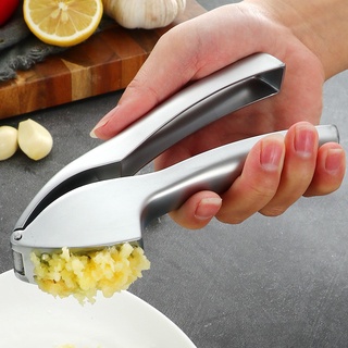 [ SUS 304 ] Dụng Cụ Nghiền Ép Tỏi Ép Tỏi inox Thép không gỉ SUS405 Cực Dày