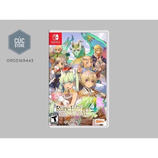 [Mã 44ELSALE2 giảm 7% đơn 300K] Đĩa chơi game SWITCH: Rune Factory 4