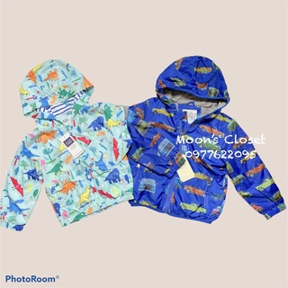 Áo khoác gió bé trai nhiều mẫu size 2y-6y