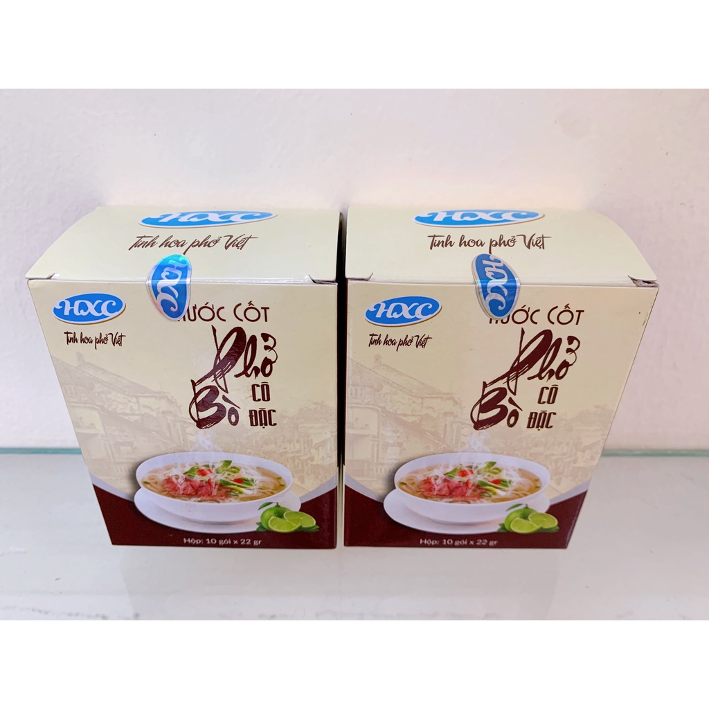 Nước Cốt Phở Bò 220g