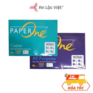 Giấy A3 PAPERONE định lượng 70 GSM – 80 GSM  500 tờ ( 1 Ram)