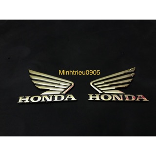 Logo nhựa cánh chim Honda