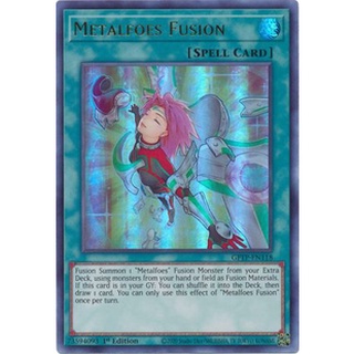 Thẻ bài Yugioh - TCG - Metalfoes Fusion / GFTP-EN118'