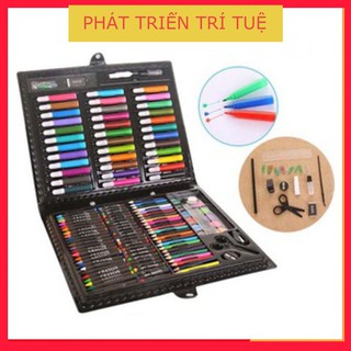 Đồ Chơi Hộp bút màu 150 chi tiết cho bé (Đồ Chơi Trẻ Em)