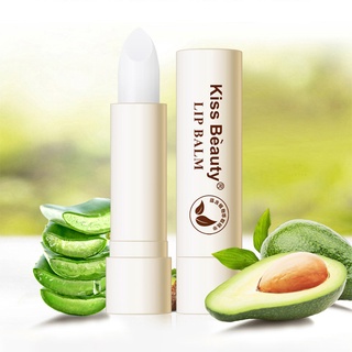 Son Dưỡng Môi KISS BEAUTY Không Màu, Dưỡng Ẩm môi, Chống Khô Nứt Nẻ, Giúp Môi Mịn Màng Căng Bóng - Son Dưỡng Môi Cao Cấp