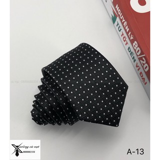 Calavat công sở - calavat bản nhỏ 5cm cao cấp