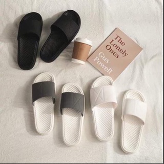[XẢ HÀNG Lỗi ]  Dép ulzzang cao su quai trơn hot trend (D1) (HÀNG BỊ Ố ĐẾ)