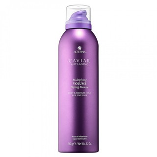 Mouse dưỡng tóc &amp; tăng độ phồng dành cho tóc mỏng ALTERNA Caviar Multiflying Volume Styling mousse 232g