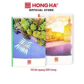 [Mã LIFEB04ALL giảm 10% tối đa 15K đơn 0Đ] Vở kẻ ngang 200 trang Hồng Hà - 1688