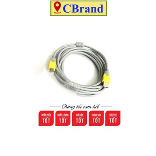 Dây Máy In⚡️Dây Cáp Máy In 5m ARIGATO Chống Nhiễu Hàng Chính Hãng, Chất Lượng Cực Tốt - Bh 6 Tháng⚡️C.Brand