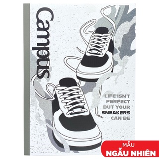 Vở Sneakers 200 Trang - Campus NB-BSSNK200 (Mẫu Màu Giao Ngẫu Nhiên)