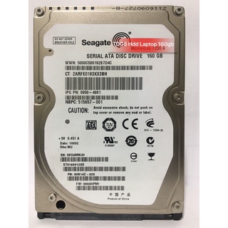 hdd laptop ổ cứng 160GB chuẩn 2.5 ich tháo máy tốt.