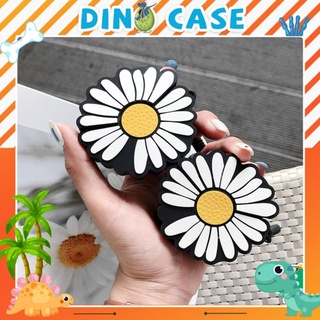 Case airpod - Vỏ bao đựng tại nghe airpod 1/ 2 hình hoa cúc chống va đập