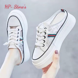 Giày sục nữ siêu độn đế siêu xinh🤩
