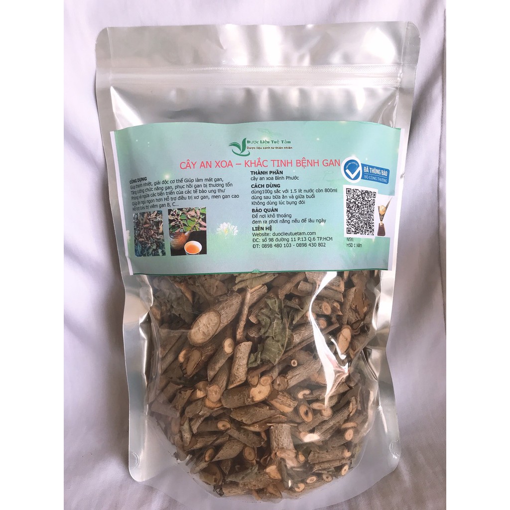 2kg cây an xoa tím