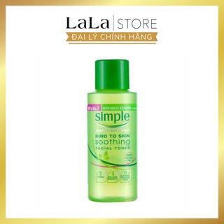 Nước hoa hồng Simple Soothing Facial Toner 50ml