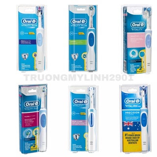 Bàn Chải Đánh Răng Điện Oral-B Vitality