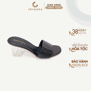 Guốc Quai Ngang CHIMOKA Cho Nữ Gót Trong 7cm 4377