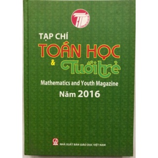 Sách - Tạp chí Toán học &amp; Tuổi trẻ năm 2016