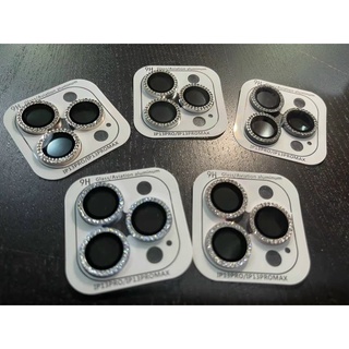 Bộ 3 Miếng dán Mắt camera đính đá cho iPhone 13 Mini, 13, 13 Pro, 13 Pro Max cực kỳ đẹp sang trọng