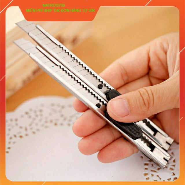 [HCM] Dao Dọc Giấy Inox