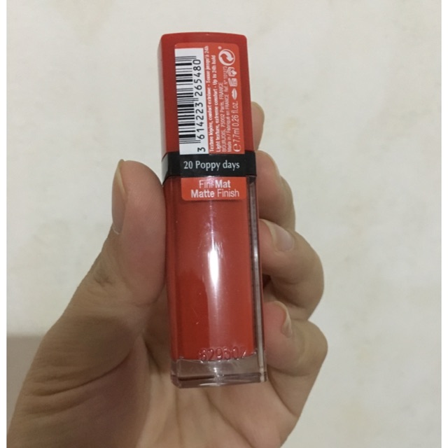 Son Bourjois velvet 20