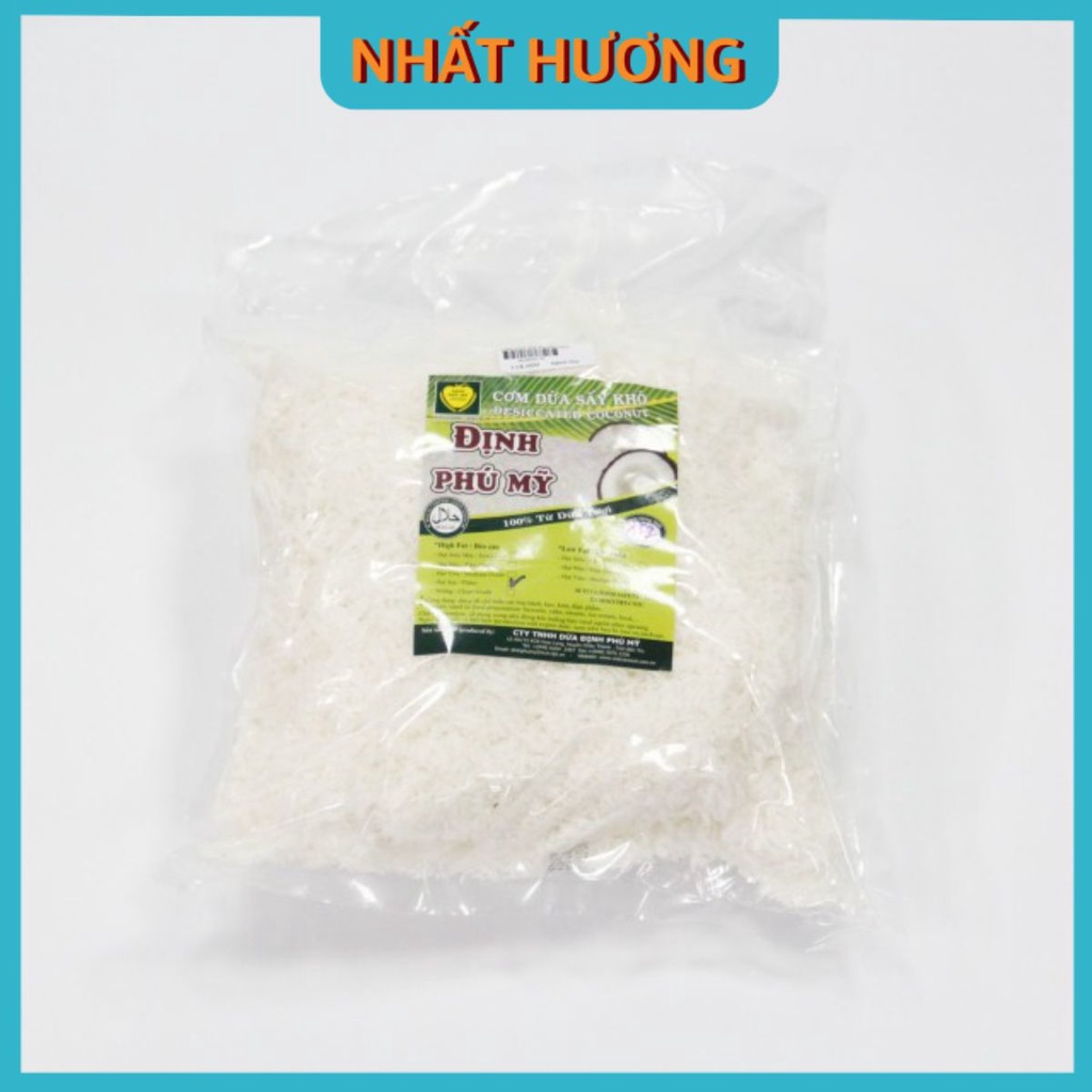 Cơm Dừa Flake Hạt Sợi Định Phú Mỹ 1KG