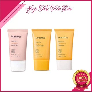 Kem chống nắng Innisfree các loại - mẫu mới