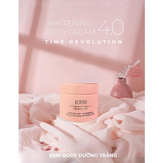 KEM BODY DƯỠNG TRẮNG KOSXU