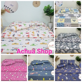 [Nệm <=10cm , ĐỦ SIZE] Ga Chống Thấm Cotton Cao Cấp PT [BH 6 tháng-ĐỔI TRẢ FREE] chống thấm 100% không sột soạt mát mẻ