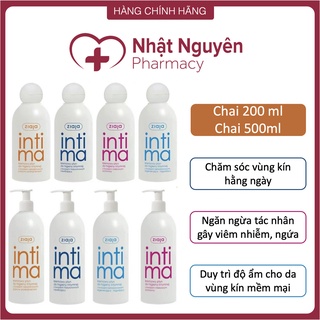 Dung dịch vệ sinh Intima Ziaja đủ màu - Dưỡng ẩm, ngừa khuẩn, khử mùi