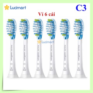 Đầu bàn chải điện Philips Sonicare Premium C3 [Hàng Đức]