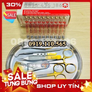 BỘ 10 MÓN TIẾU PHẪU NHẤN MÍ VÀNG CAO CẤP-DỤNG CỤ THẨM MỸ