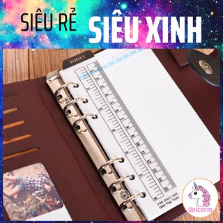 Thước kẻ gắn gáy sổ còng Today ( ảnh chụp thật )