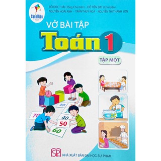 Sách Vở bài tập Toán 1 tập 1 Cánh Diều