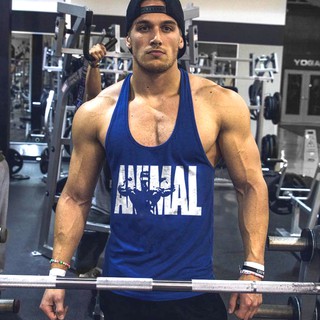 Áo Tập Gym 3 Lỗ ANIMAL Độc Đáo Cho Nam SZone
