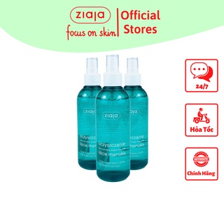 Nước Hoa hồng Toner Sáng Da, Se Khít Lỗ Chân Lông, Dưỡng Da Hiệu Quả - Ziaja Manuka  200ml - Bielenda Shop