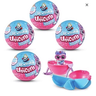 Trứng đổi màu 5 ngăn Unicorn Series 4 Zuru