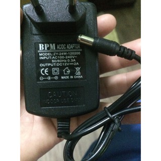 Nguồn Adapter 12V-2A BPM Có Đèn Báo (Chính Hãng)